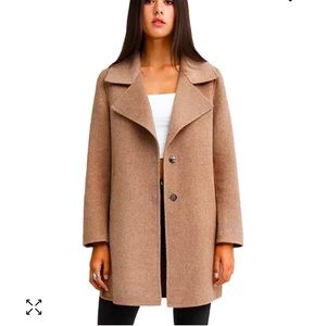 Brand new will Belle & Bloom oversized jacket